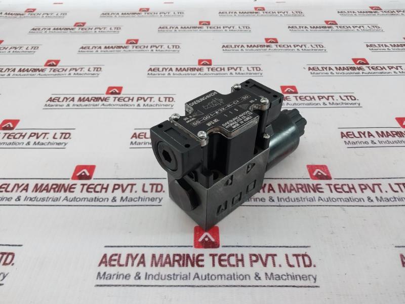 Daesung Nachi Ss-g0 1-h3X-r-c1-30 Hydraulic Transfer Solenoid Valve 50/60Hz