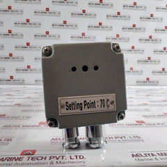 Daesung Techno 160100470c-4 Electric Heater 9kw 440v 3-phase 70°c Setting Point