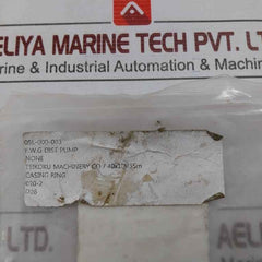 Daewon 020-2 Beechcraft Aircraft Bushing Casing Ring Yso-19-p-168 05L-000-005