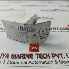 Daewon 12 Mechanical Seal For Sewage Vacuum Pump Set 2Gy-000-5Gt