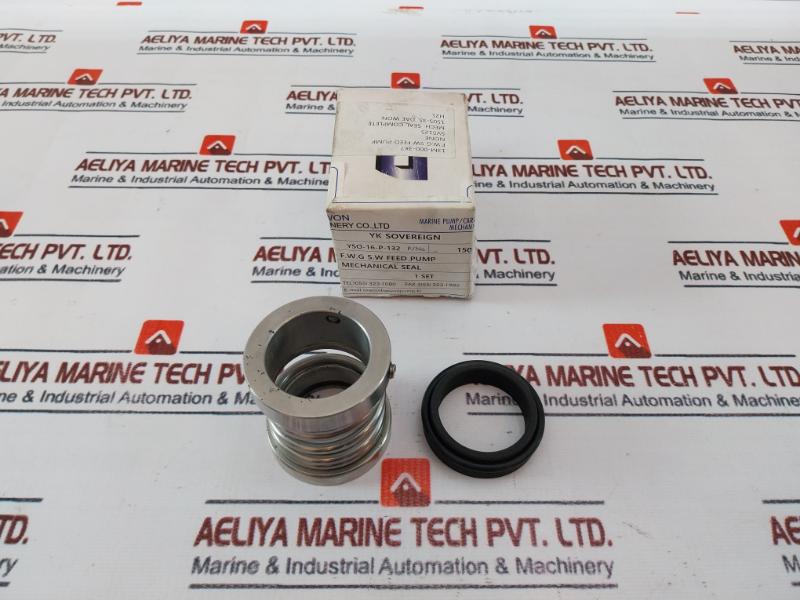 Daewon 1505-35 Spring Mechanical Seal Svs125 13M-000-3K7 Set