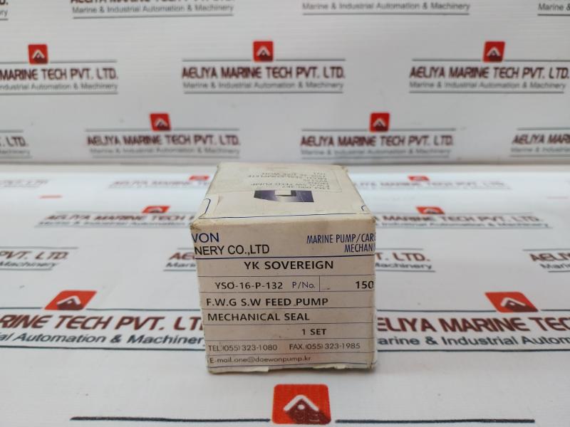 Daewon 1505-35 Spring Mechanical Seal Svs125 13M-000-3K7 Set