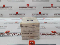 Daewon 1505-35 Spring Mechanical Seal Svs125 13M-000-3K7 Set
