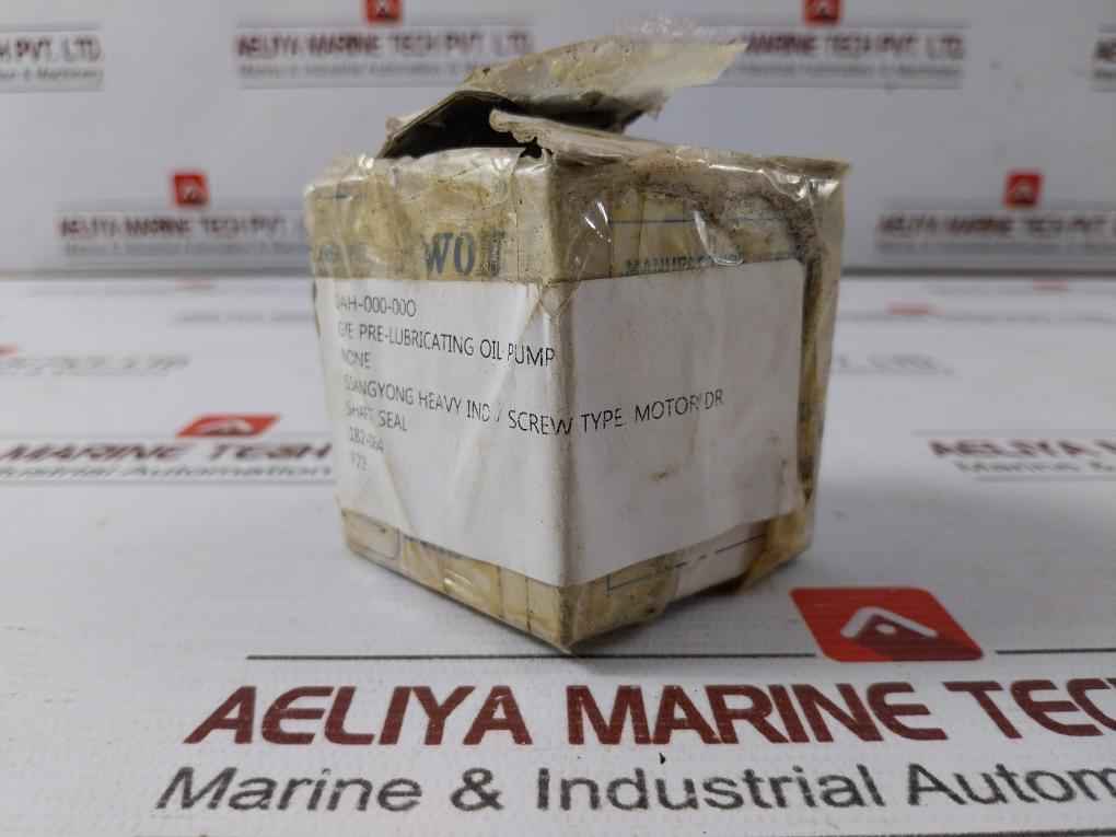 Daewon 182-064 Mechanical Shaft Seal Set For G/E Pre-lubricating Oil Pump