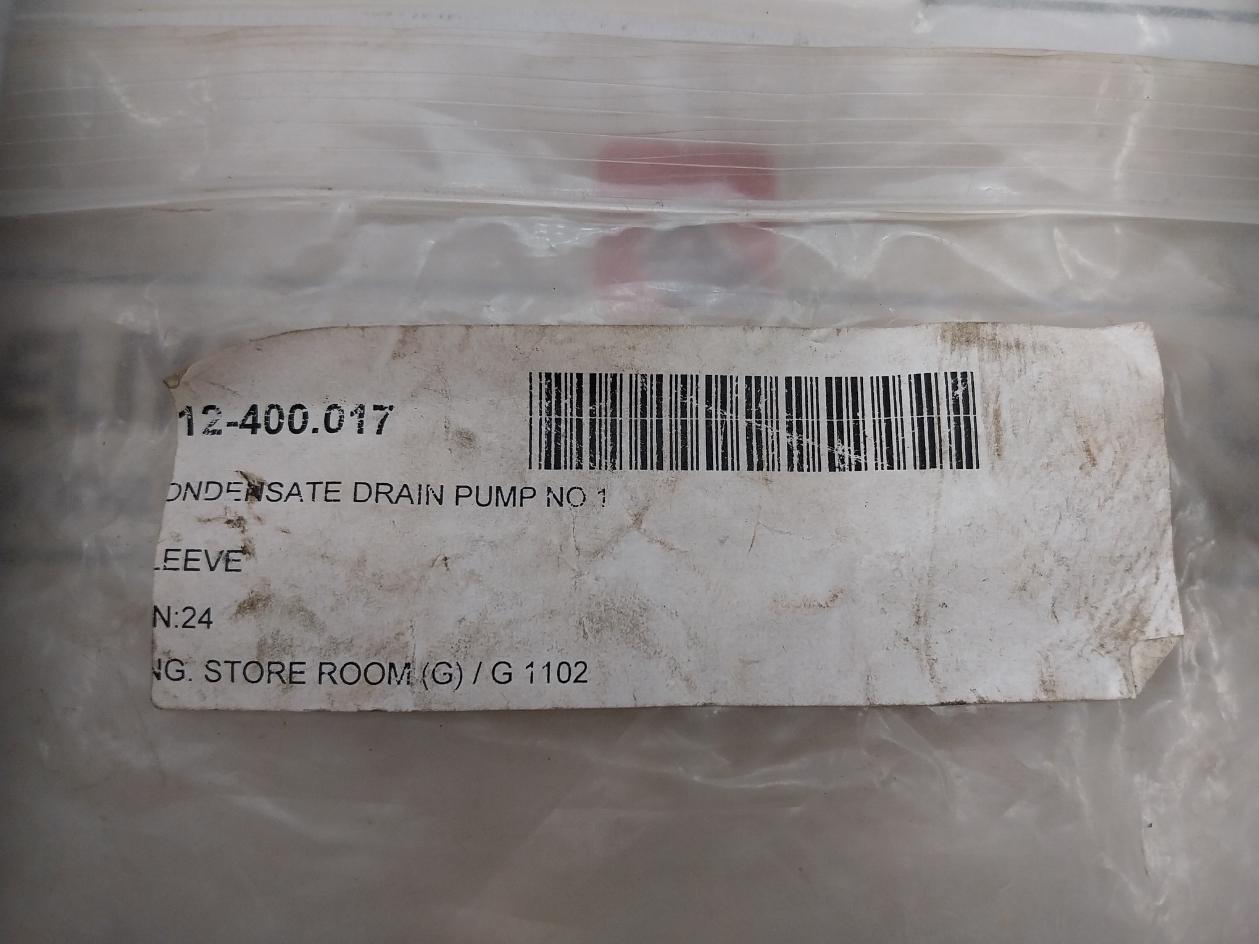 Daewon 24 Condensate Drain Pump No 1 Sleeve Sup-15-p-161