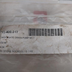 Daewon 24 Condensate Drain Pump No 1 Sleeve Sup-15-p-161