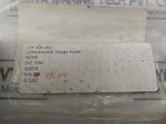 Daewon 24 Condensate Drain Pump No 1 Sleeve Sup-15-p-161