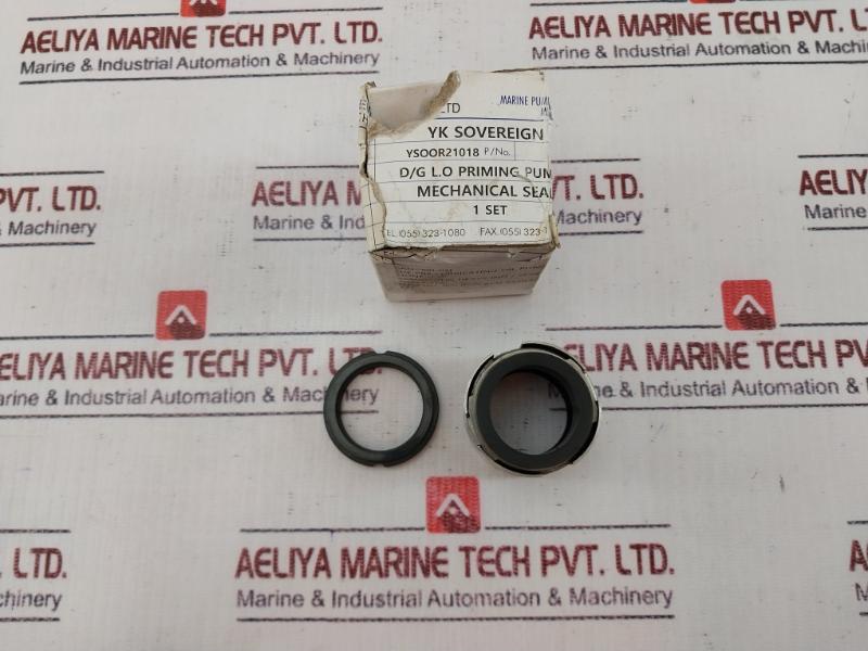 Daewon 509 L.O Priming Pump Mechanical Shaft Seal Set Ysoor21018