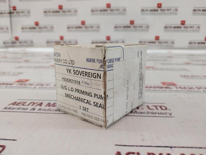 Daewon 509 Mechanical Shaft Seal Set Ysoor21018
