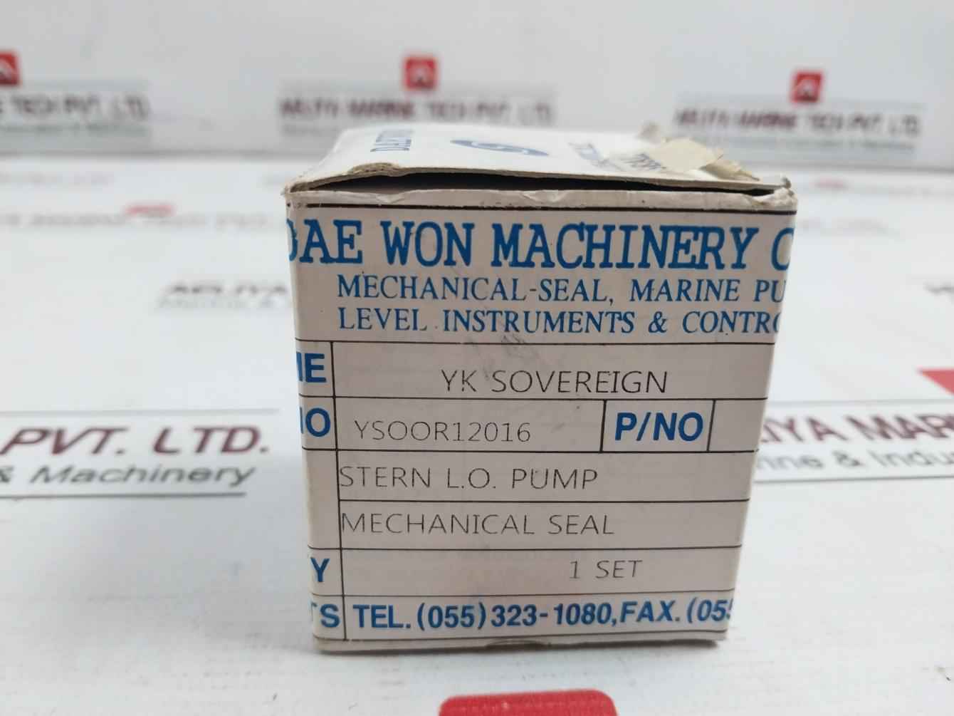 Daewon 520 Mechanical Seal Set Ysoor12016 17Q-000-004