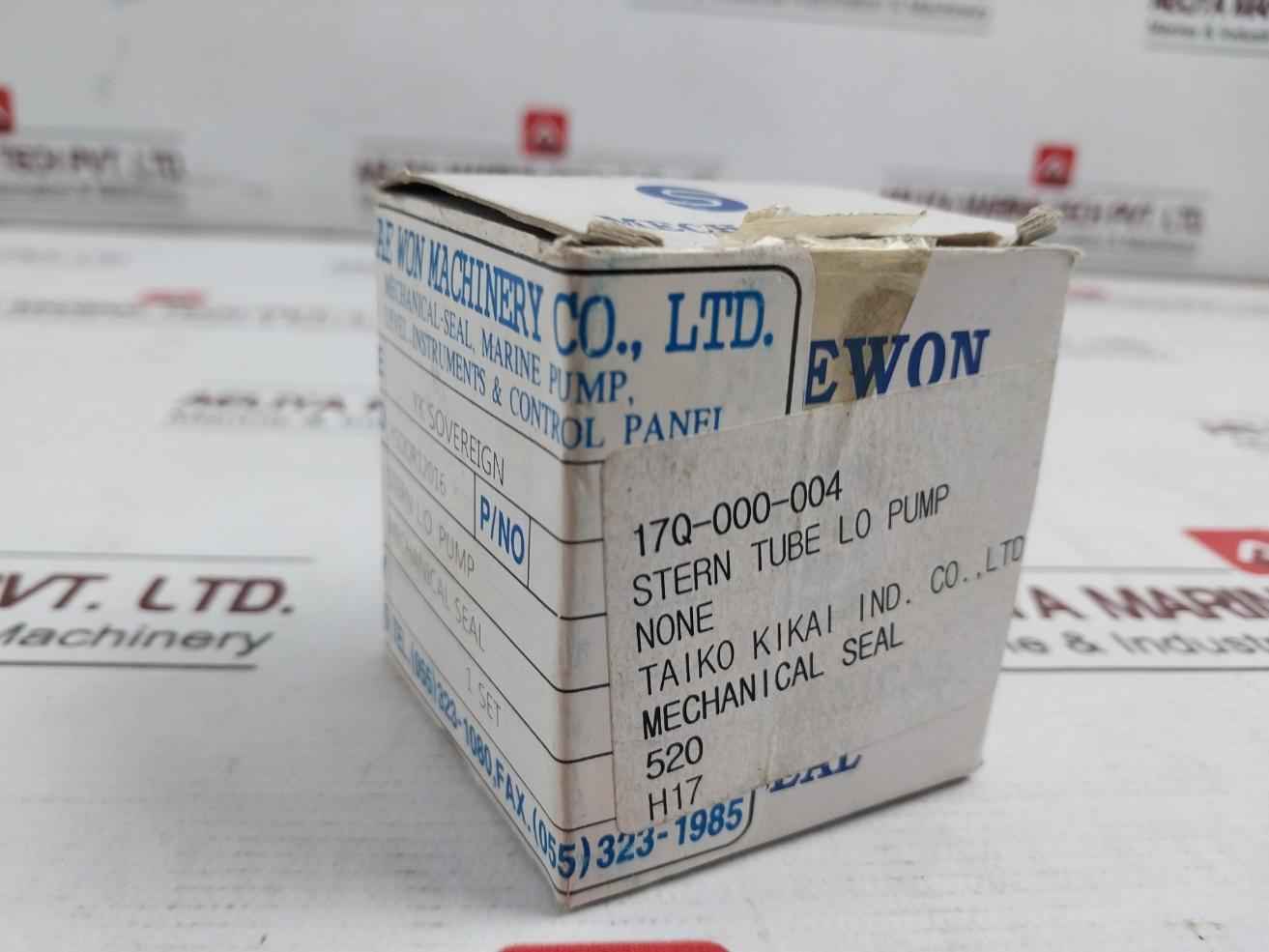 Daewon 520 Mechanical Seal Set Ysoor12016 17Q-000-004