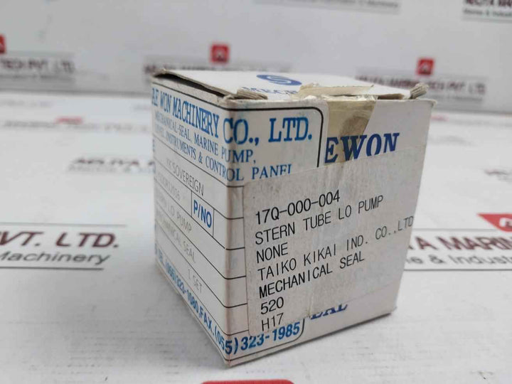 Daewon 520 Mechanical Seal Set Ysoor12016 17Q-000-004