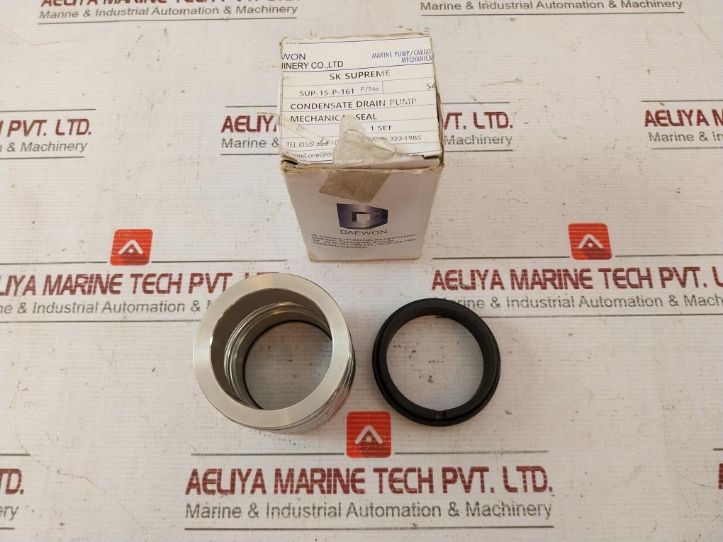 Daewon 54 Mechanical Seal Part Set 13K-000-3K5 Sup-15-p-161