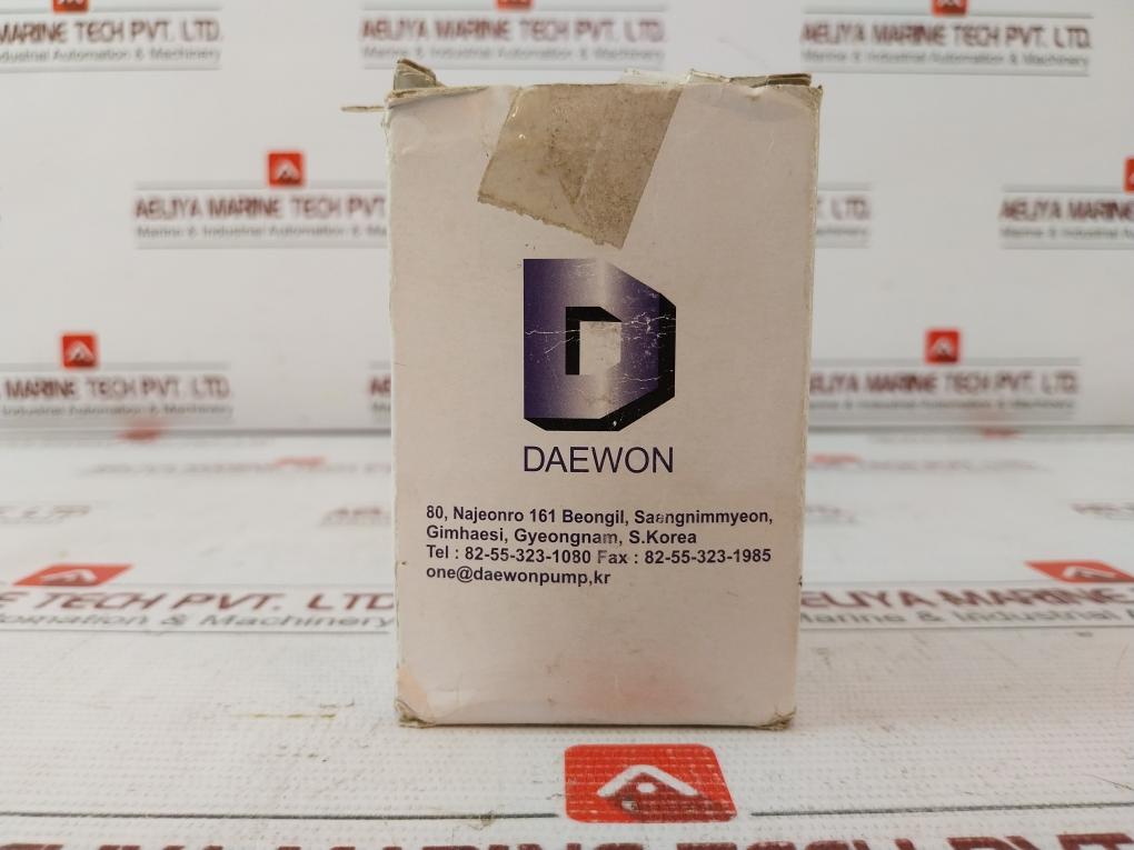 Daewon 54 Mechanical Seal Part Set 13K-000-3K5 Sup-15-p-161