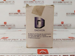 Daewon 54 Mechanical Seal Part Set 13K-000-3K5 Sup-15-p-161