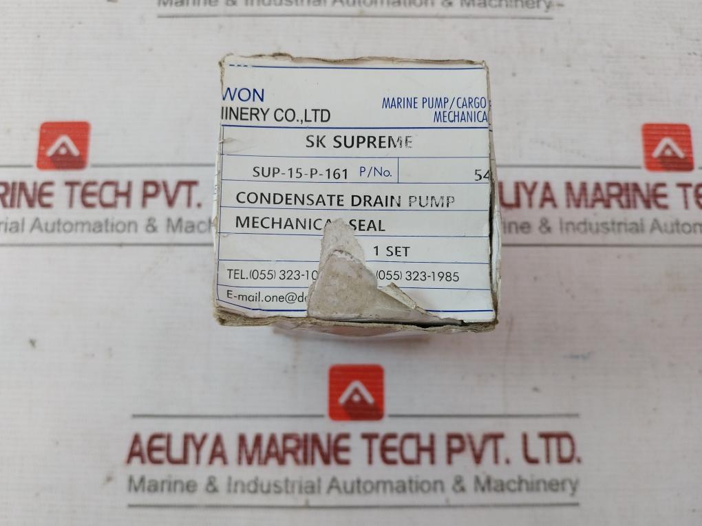 Daewon 54 Mechanical Seal Part Set 13K-000-3K5 Sup-15-p-161