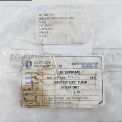 Daewon Cvf1000Lm Main Sw Circulation Pump Sleeve Nut 351 G 1107 187-000-3Yx