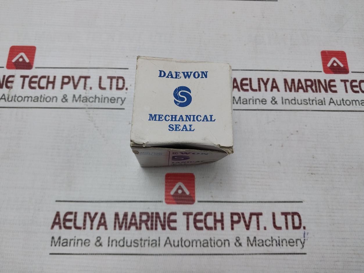 Daewon Mechanical Seal Set New
