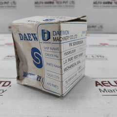 Daewon Mechanical Seal Set