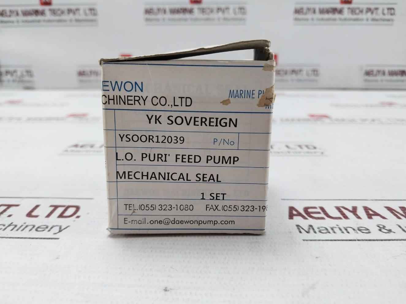 Daewon Mechanical Seal Set