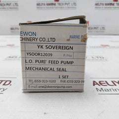 Daewon Mechanical Seal Set