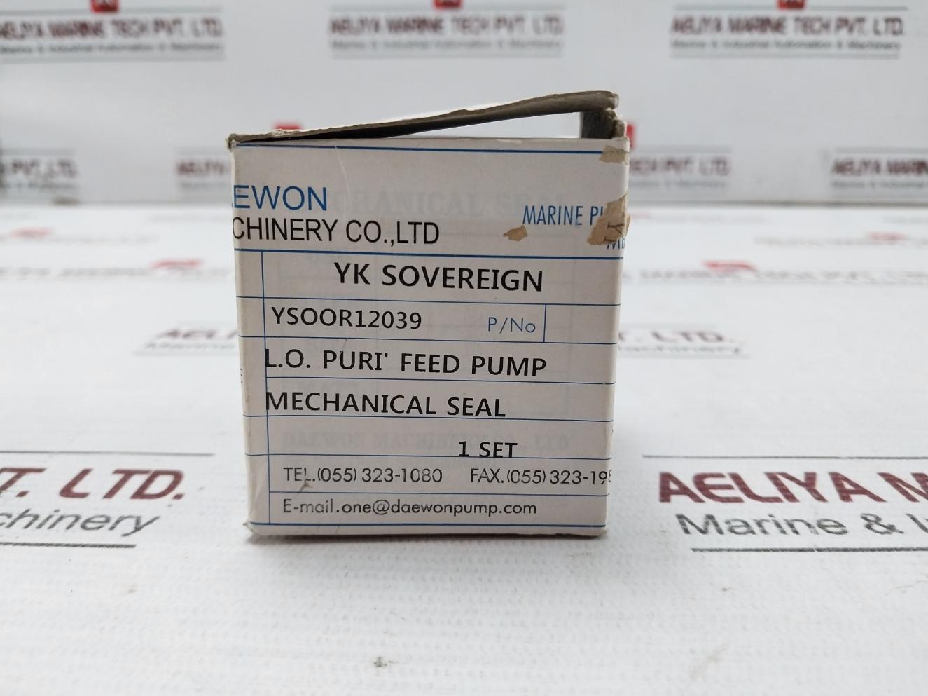 Daewon Mechanical Seal Set New