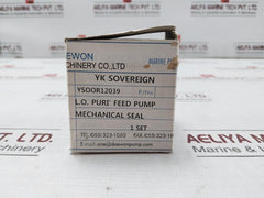 Daewon Mechanical Seal Set New