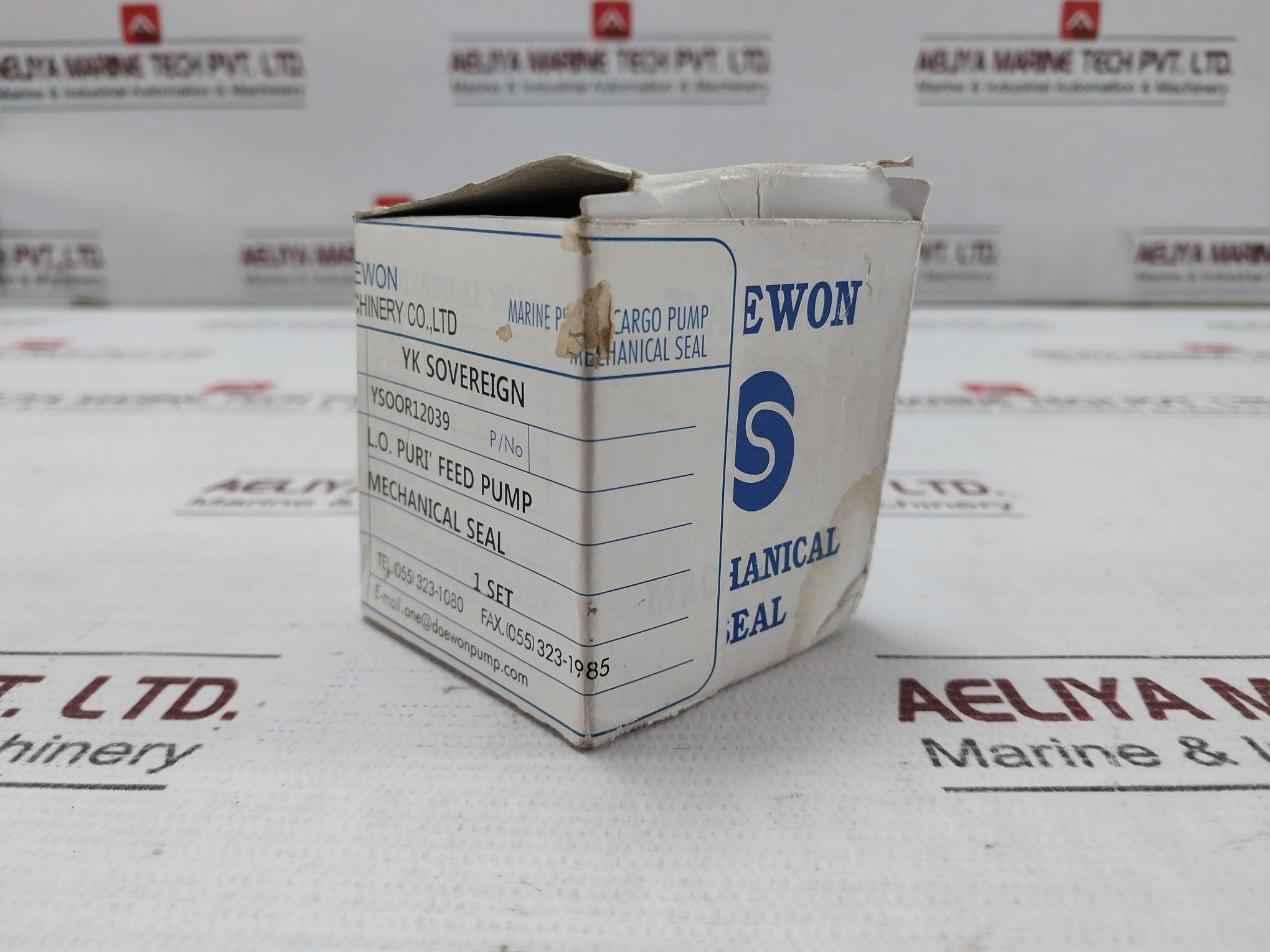 Daewon Mechanical Seal Set