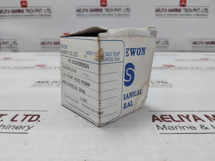 Daewon Mechanical Seal Set