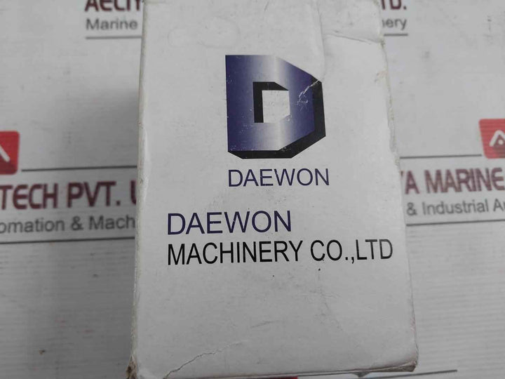 Daewon Mechanical Seal Set For Central C.F.W Pump Ysoor21018