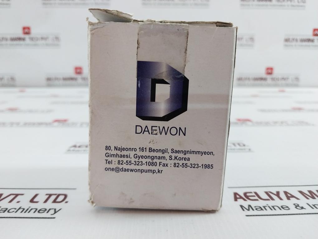 Daewon Mechanical Seal Set For F.W.G S.W Feed Pump Supe-re-20-004