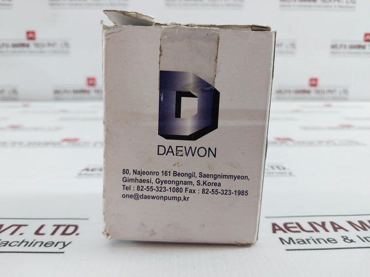 Daewon Mechanical Seal Set For F.W.G S.W Feed Pump Supe-re-20-004