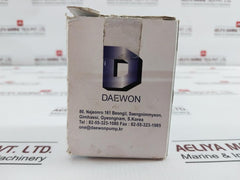 Daewon Mechanical Seal Set For F.W.G S.W Feed Pump Supe-re-20-004