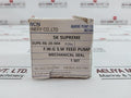 Daewon Mechanical Seal Set For F.W.G S.W Feed Pump Supe-re-20-004