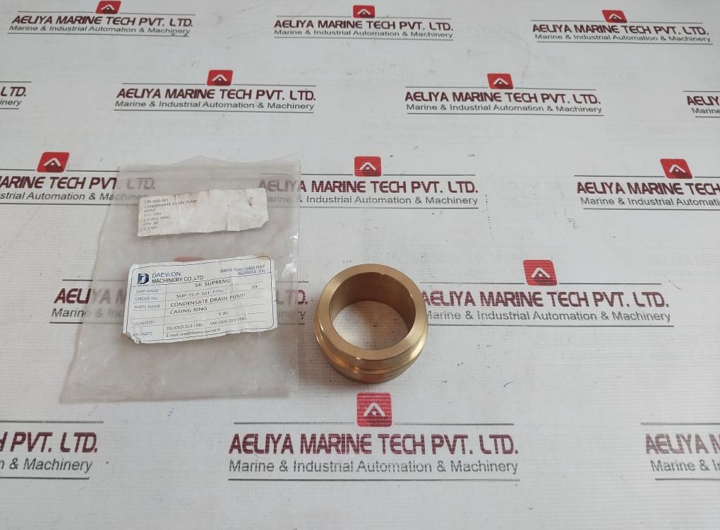 Daewon Sup-15-p-161 Condensate Drain Pump Casing Ring 13K-000-3K5 Evz 70M