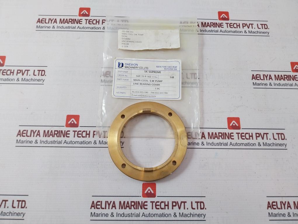 Daewon Svs400M Mechanical Seal Sup-15-p-163 05S-000-3S3