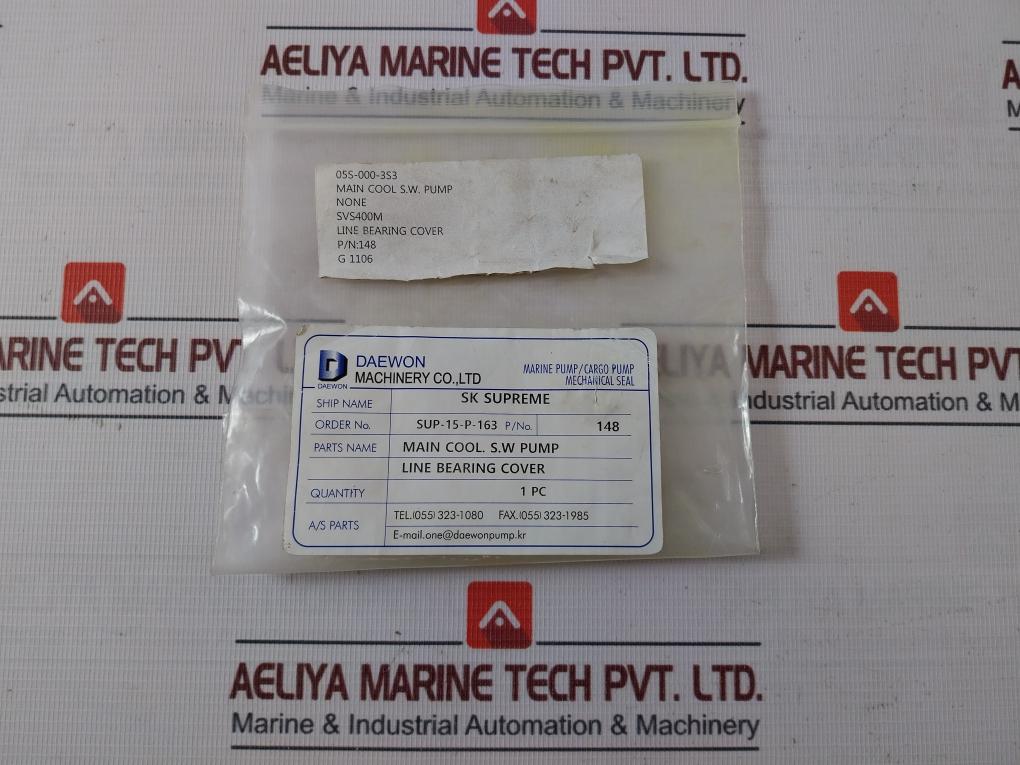 Daewon Svs400M Mechanical Seal Sup-15-p-163 05S-000-3S3