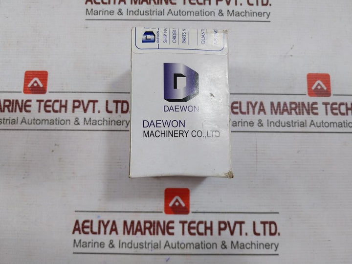 Daewon Ysoor21018 Condensate Drain Pump Mechanical Seal Set