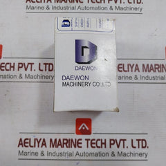 Daewon Ysoor21018 Condensate Drain Pump Mechanical Seal Set