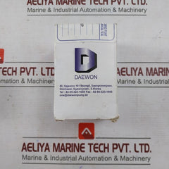 Daewon Ysoor21018 Condensate Drain Pump Mechanical Seal Set