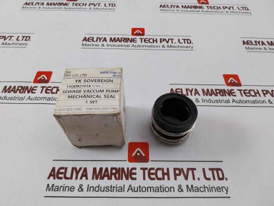 Daewon Ysoor21018 Mechanical Seal Set For Sewage Vacuum Pump