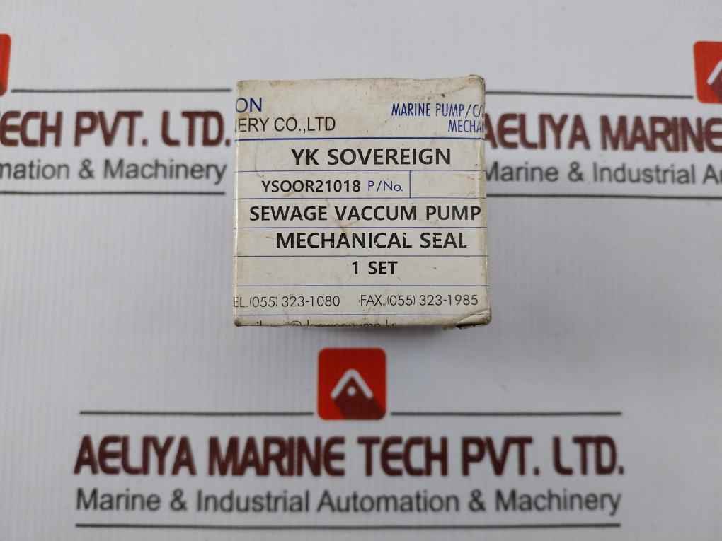 Daewon Ysoor21018 Mechanical Seal Set For Sewage Vacuum Pump