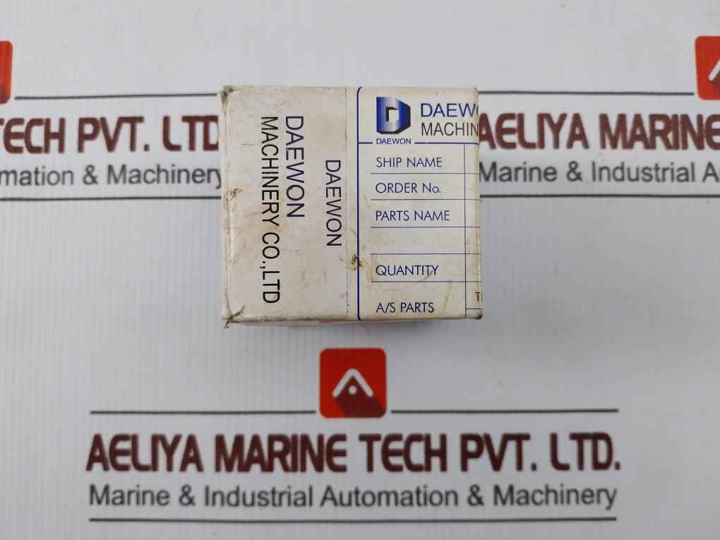 Daewon Ysoor21018 Mechanical Seal Set For Sewage Vacuum Pump