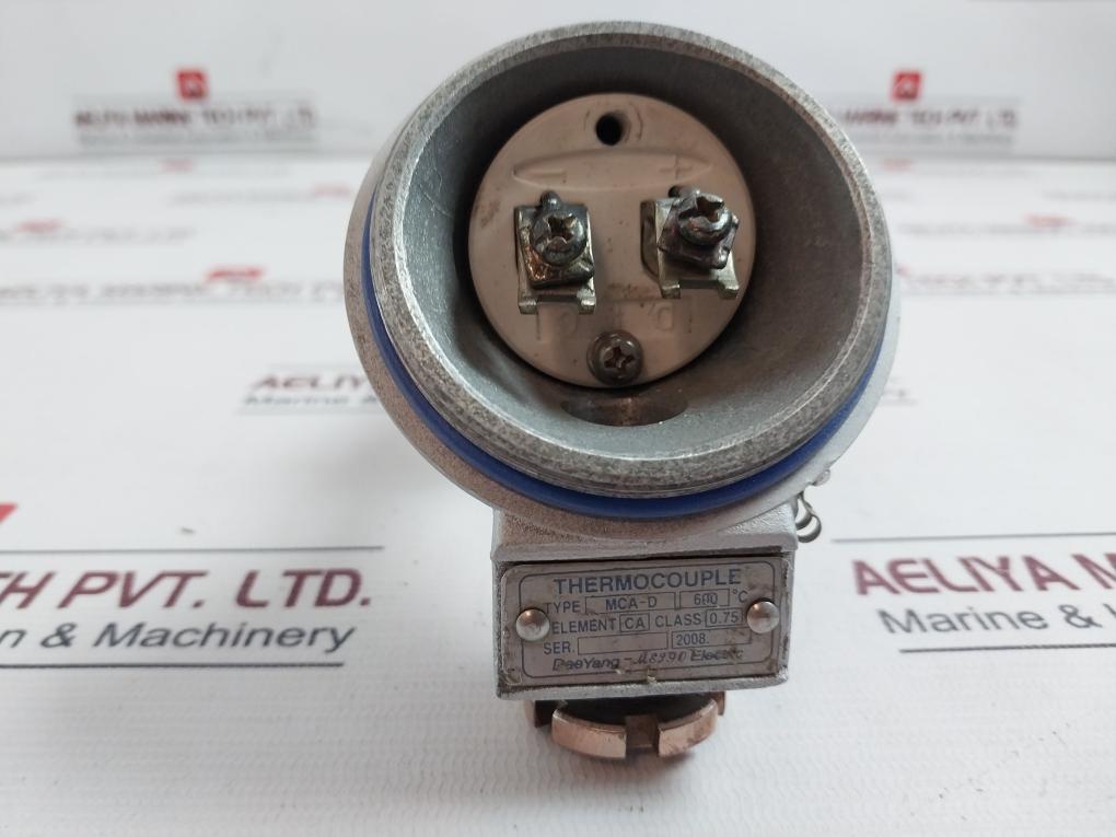 Daeyang-meiyo Mca-d Thermocouple 600 C 245-mm Class: 0.75