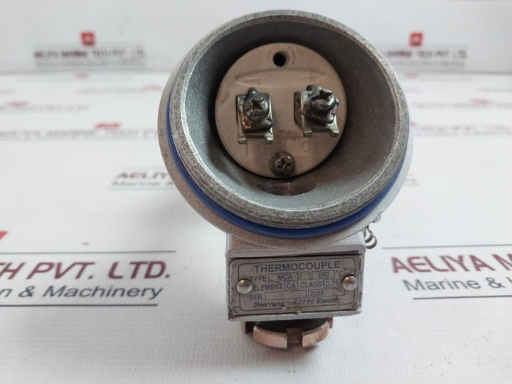 Daeyang-meiyo Mca-d Thermocouple 600 C 245-mm Class: 0.75