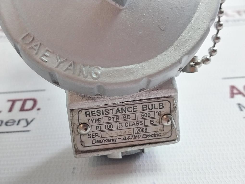 Daeyang-meiyo Ptr-sd Resistance Bulb 600C Pt 100Ohm D-15 Mm