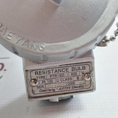 Daeyang-meiyo Ptr-sd Resistance Bulb 600C Pt 100Ohm D-15 Mm