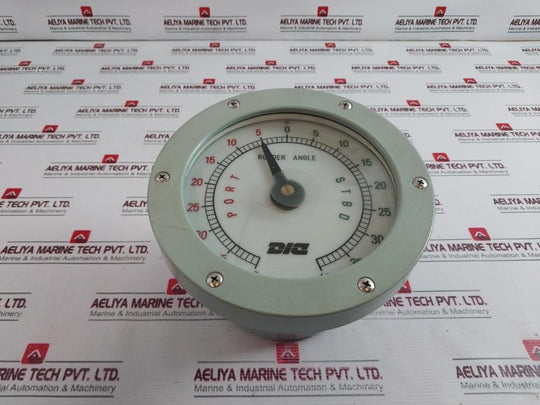 Daeyang Dr05 Rudder Angle Port 40-0-40 Stbd