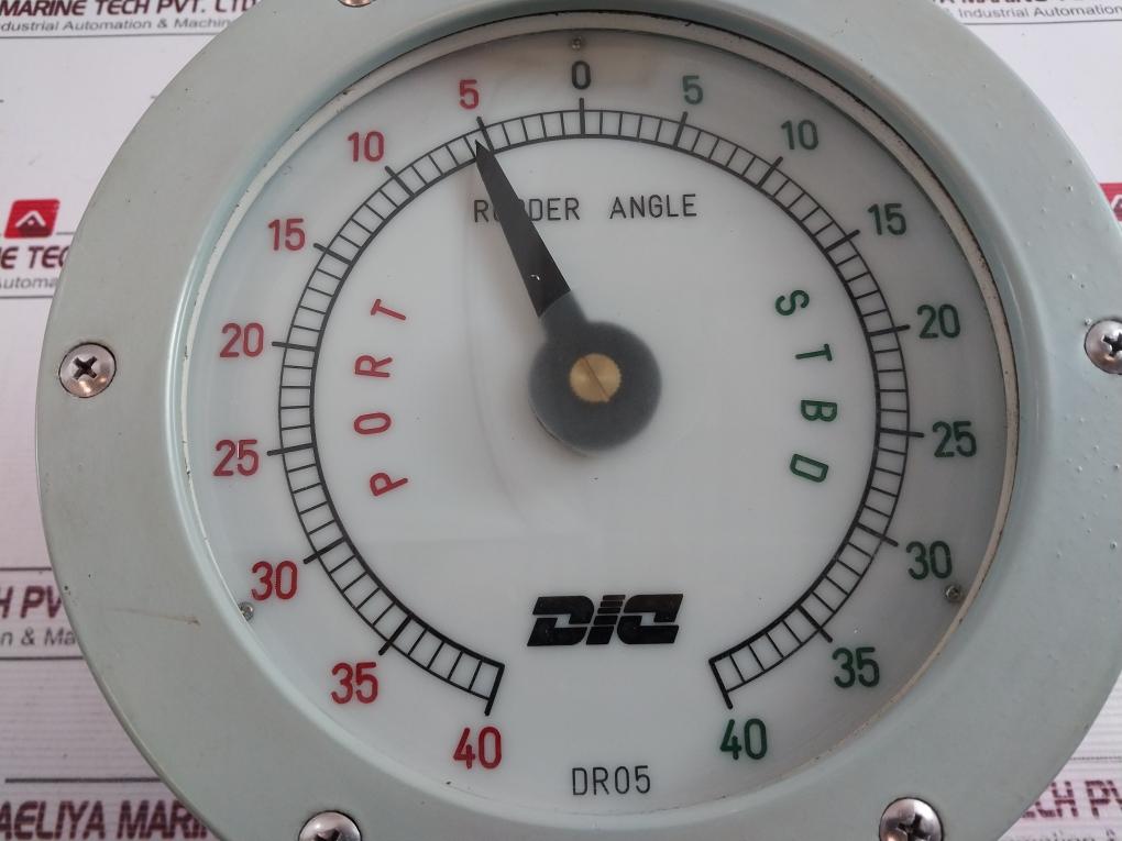 Daeyang Dr05 Rudder Angle Port 40-0-40 Stbd