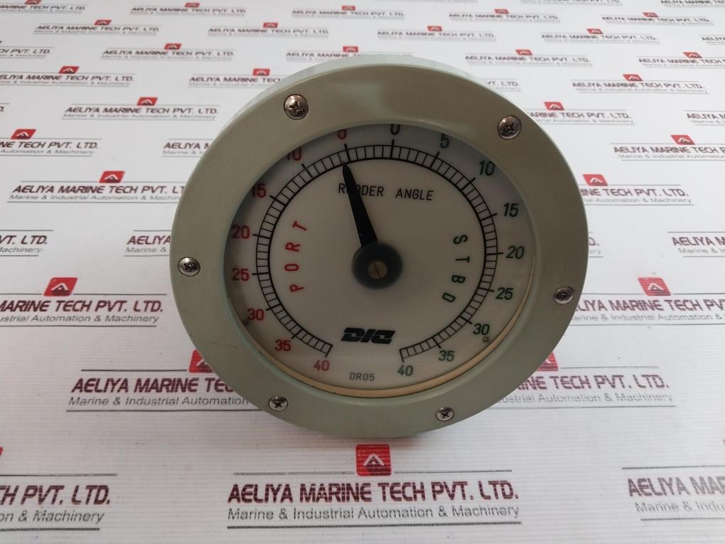 Daeyang Dr05 Rudder Angle Port 40-0-40 Stbd